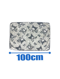 サンリオ　フランネルひざかけ　７０×１００　Ｄ