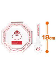 勇者斗恶龙 AM 炒饭盘&汤匙组