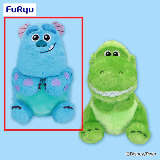 ピクサーキャラクター　ぽってりおすわり　超ＢＩＧぬいぐるみ　Ａ