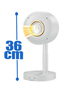 ＮＥＫＯ収納式コンパクトヒーター　Ａ