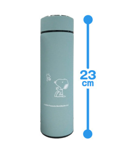 スヌーピー　温度センサー付きステンレスボトル９　Ｂ