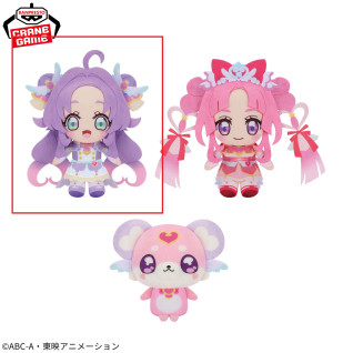 名探偵プリキュア！　コロっとまんまる　プリフェイスぬいぐるみｖｏｌ．１　Ａ