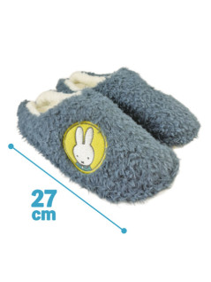 ミッフィー刺繍ルームスリッパ　Ｃ