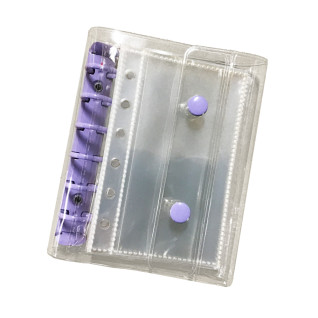 クリアシール帳Ａ７サイズ　Ｂ