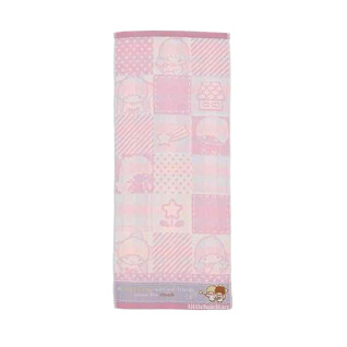 サンリオ　レトロブロック　フェイスタオル　Ａ