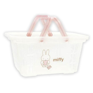 ミッフィークリアミニバスケット２種　Ｂ