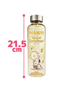 史努比 附時間標記水壺500ml A