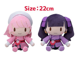 前橋ウィッチーズ　ふわぷち　Ｍぬいぐるみ“赤城ユイナ＆新里アズ”