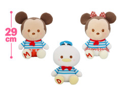 ミッキー＆フレンズ　ミルキーボア　ＢＩＧぬいぐるみ～マリンスタイル～