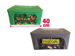 ロッテ　パイの実＆チョコパイ窓付ケース