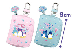 ピングー×タキシードサム　チャーム付きキーケース