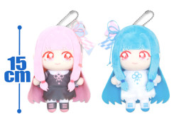 琴葉姉妹　ぬいぷりけおすわり