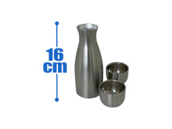 ちょっと一杯！真空断熱ステンレス酒器セット