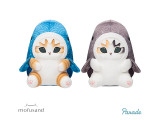 ｍｏｆｕｓａｎｄ　サメにゃん～和～ＢＩＧぬいぐるみ