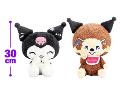 モンチッチ×クロミ　ナイトパーティＢＩＧぬいぐるみ