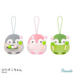 正能量企鵝 糰子！一起吃吧~吉祥物