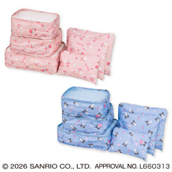 マイメロディ♡クロミ　シンプルかわいいポーチセット