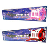 ロックバンド　ギター