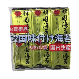 国内加工　韓国海苔１２Ｐ