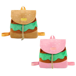 ハンバーガーリュック