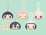 鬼滅之刃 圓團子玩偶掛飾③