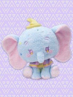 ダンボ ゆめふわ メガジャンボぬいぐるみ を投入いたしました Claw Machine Game Toreba