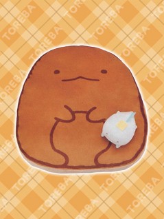 すみっコぐらし パンケーキクッションｘｌ を投入いたしました 线上抓娃娃机 抓乐霸