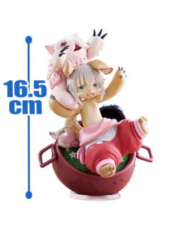 メイドインアビス　烈日の黄金郷　ＡＭＰ＋　ナナチ　フィギュア～オイラのたからもの～