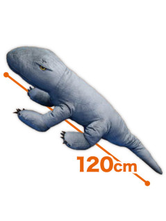 コモドオオトカゲＳＵＰＥＲＢＩＧぬいぐるみ　Ｂ