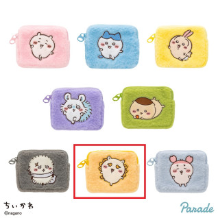 ちいかわ　ふわふわミニポーチ　Ｇ