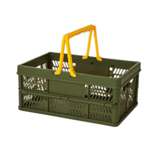 ハンドル付き折りたたみコンテナボックス（２７０８１７１）　Ａ