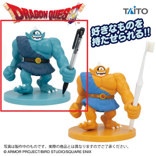 ドラゴンクエスト　ＡＭ　マルチホルダーフィギュア　ギガンテス＆アトラス　Ａ