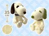 Snoopy - Autumn Big Plushy 2024