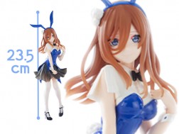 The Quintessential Quintuplets - Trio-Try-iT Figure -Miku Nakano Color Bunny Ver.-