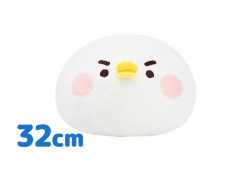 カナヘイの小動物　ゆるっとアミューズメント　ドーム型クッション　ピスケ　～キリッ～