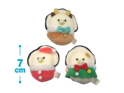 つぶらな瞳のなまがき　クリスマス　むぎゅぬい　ぷちマスコットＢＣ