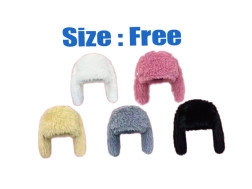 Ｌｏｐ－ｅａｒファーキャップ