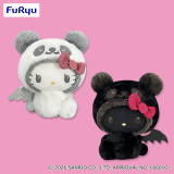 パンダ　ハローキティ　こあくま×てんしＢＩＧぬいぐるみ
