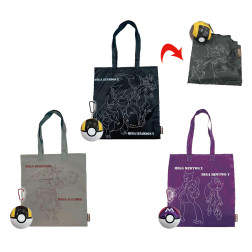 ポケモン　トートバッグＩＮハイパーボール＆マスターボール