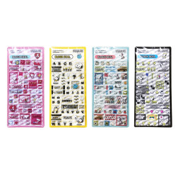 スヌーピーブロックシール