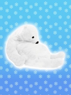 くったりしろクマのｓｕｐｅｒ ｂｉｇぬいぐるみ を投入いたしました オンラインクレーンゲーム トレバ