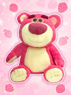 トレバ限定 ディズニー ロッツォ超ｂｉｇぬいぐるみ６０ｃｍ トイ ストーリー を投入いたしました オンラインクレーンゲーム トレバ