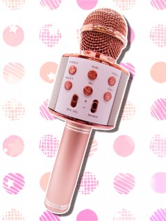 ワイヤレスカラオケマイク ピンク を投入いたしました 线上抓娃娃机 抓乐霸