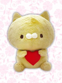 となりのにゃんこｂｉｇぬいぐるみ２ を投入いたしました オンラインクレーンゲーム トレバ