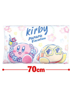星のカービィ　プププバカンスもっちりひんやりクッション　Ｂ