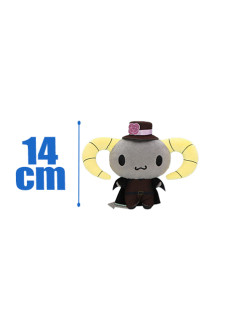 サンリオキャラクターズ　ダークブラックぬいぐるみ①　Ｂ