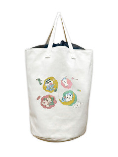 クレヨンしんちゃん　お片付けもできるドでか！ランドリーバッグ～みんなでパジャマパーティだゾ！～　Ｂ