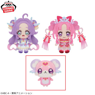 名探偵プリキュア！　コロっとまんまる　プリフェイスぬいぐるみｖｏｌ．１　Ｃ