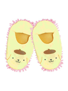 サンリオおそうじルームシューズ６種アソート　Ｄ