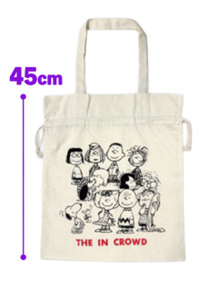 スヌーピー帆布２ＷＡＹトートバック⑤　Ｂ